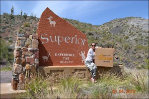 balikbayan boxes Superior, Arizona
