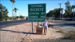 balikbayan boxes in Buckeye, AZ
