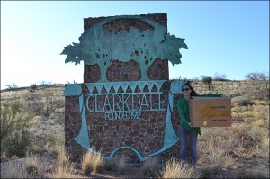 balikbayan boxes Clarkdale, Arizona