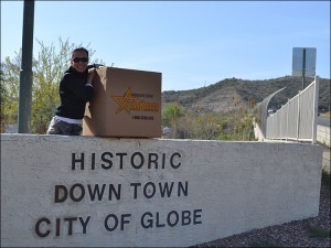 balikbayan boxes Globe, Arizona