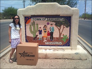 balikbayan boxes in Sahuarita, AZ
