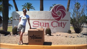 balikbayan boxes in Sun City, AZ