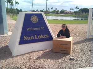 balikbayan boxes Sun Lakes, Arizona