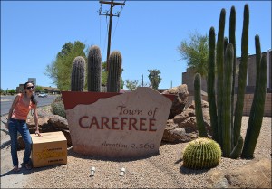 balikbayan boxes in Carefree, AZ