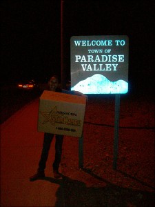 balikbayan boxes in Paradise Valley, AZ